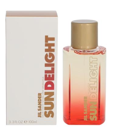 Jil Sander Sun Delight Edt Spray 3.4 Oz Fruity 1 Fl Oz (Pack of 1)