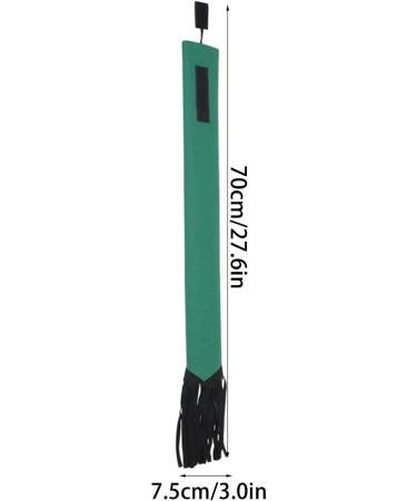 Tail Bag with Fringe Horse Tail Protector Guard Nonwoven Fabric Waterproof Breathable Horse Tail Bag (Green) - Buy Online on SooperMarket.com