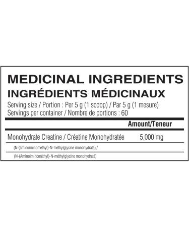 Believe Micronized Creatine - Premium Micronized Creatine Monohydrate Increased Absorption Rates 5 Grams Micronized Creatine Monohydrate Per Scoop (60s) 60 Servings (Pack of 1) - Buy Online on SooperMarket.com