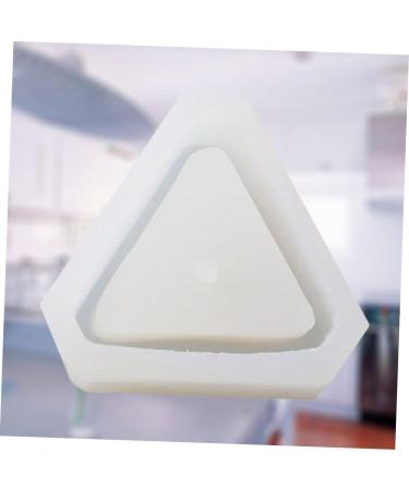 2pcs Triangle Molds Silicone Planter Mold Silicone Coasters Silicone Chocolate Mold Chocolate Molds Clay Molds Concrete Molds Epoxy Resin Flower Pot Molds Cake Aromatherapy Plaster As Shownx2pcs mediumx2pcs - Buy Online on SooperMarket.com