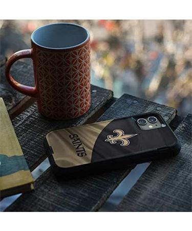 Skinit Decal Skin Compatible with OtterBox Defender iPhone 11 Case - Officially Licensed NFL New Orleans Saints Design - Buy Online on SooperMarket.com