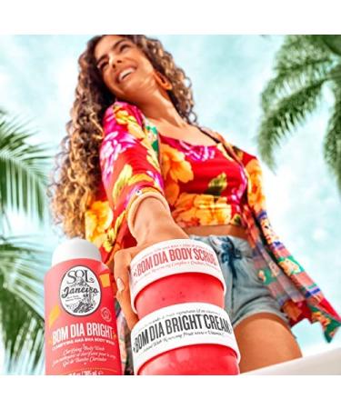 Sol de Janeiro Bom Dia Bright Body Scrub 220g - Exfoliate and Glow - Buy Online on SooperMarket.com