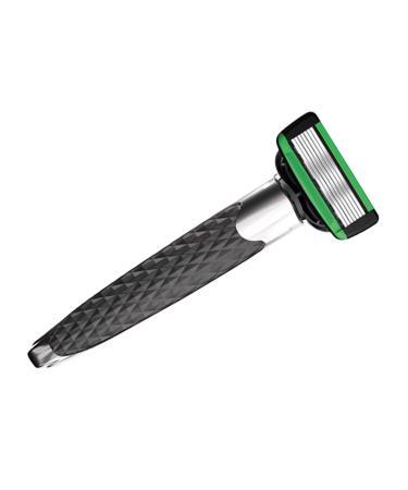 1 Set Razor Short Handled Butterfly Open Facial Beard Manual Men Safety Hair Cut Professional Barber Eyebrow Shaving Double Edge Eyebrow Trimming Eyebrow Trimmer Stainless Steel