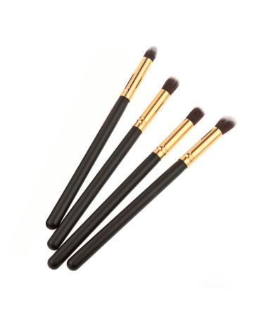 NOLITOY 4pcs Cream Suit Eyeshadow Stick & Brush Kit - Professional Glitter Makeup Set for Stunning Eye Looks - Buy Online on SooperMarket.com