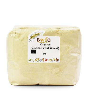 Organic Gluten (Vital Wheat) 1kg
