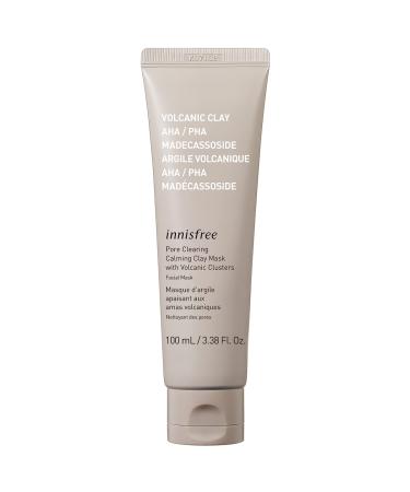 innisfree Pore Clearing Calming Clay Mask with Volcanic Clusters