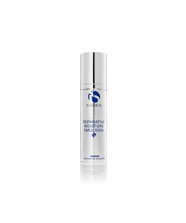 iS CLINICAL Reparative Moisture Emulsion Hydrating Anti-Aging Face Moisturizer with Hyaluronic Acid Repairs and Protects Skin