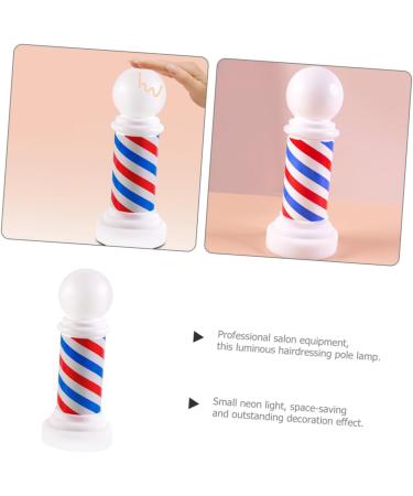 HAPINARY Barber Pole Light Luminous Pole Hair Salon Pole Barber Decoration Salon Pole Lamp Salon Open Pole Light Salon Light Barber Sign Barber Poles Barber Shop Accessories Salon Open Sign - Buy Online on SooperMarket.com