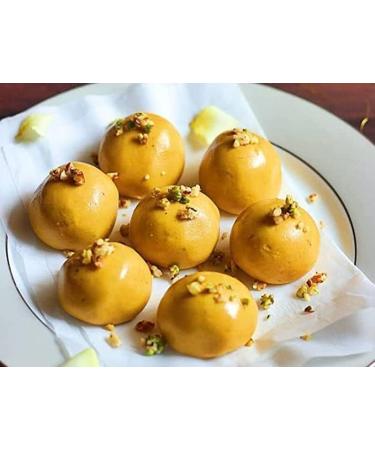 Rakhi Diwali Special (Besan Ladoo 400g) Gift Hamper for Brother Sister Delicious Indian Traditional Sweets Best Gift For All Occasions Tasty Treat For Family & Friends Sold By Kidzbuzz