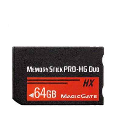 MS 64GB High Speed Memory Stick Pro-HG Duo(HX) for PSP Accessories/Camera Memory Card