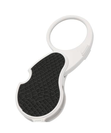 LED Magnifying Glass Magnifying Glass with Light Mini Foldable Reading Magnifier Handheld Magnifying Glass with LED Light for Reading Small Fonts Low Vision Seniors Macular Degeneration Inspection