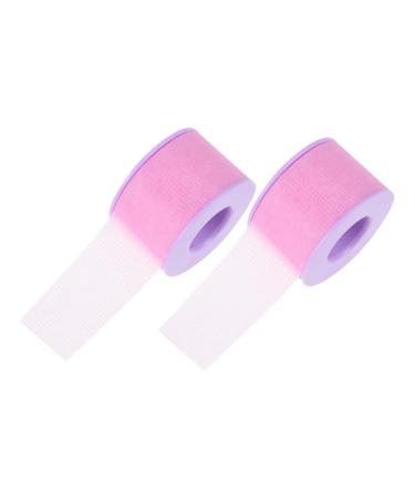 minkissy 2 Rolls Silicone Gel Tape Eyelash Tapes Eyelash Extension Tools Lash Extension Tape Eyelash Beauty Tools Eyelash Planting Tools Eyelash Lifting Tapes Tape for Lash Extensions