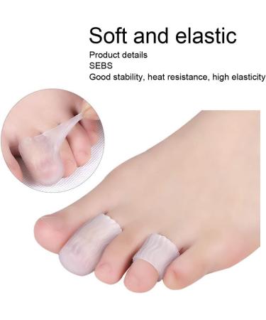 10 Pairs Toe Protectors - Prevent Rubbing, Ingrown Toenails, Corns, Blisters, Hammer Toes - Pain Relief Solution - Buy Online on SooperMarket.com