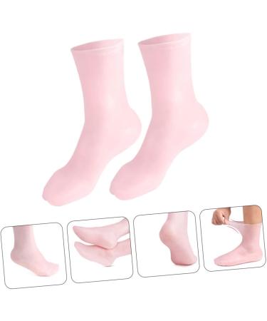 FOYTOKI 1 Pair Moisturizing Socks Beach Socks Foot Protection Covers Dry Feet Moisturizing Socks Long Moisturizing Sock Moisturizing Long Socks Women Moisturizing Socks Foot Care Socks 20x10cm - Buy Online on SooperMarket.com
