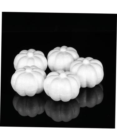 Alipis 20 Pcs Thanksgiving Day Decoration Pumpkin Decoration Pumpkin Photography Props White Pumpkins Simulation Mini Pumpkin Simulation Pumpkin Prop Fruit Crafts Foam Ball Decorate - Buy Online on SooperMarket.com