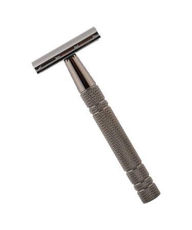 Professional Portable Beard Cutter - Manual Double-Sided 5 Blades Metal-Proof Tool for Precision Trimming - Buy Online on SooperMarket.com