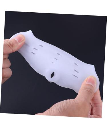 GLEAVI Orthotics 2Pcs Thumb Valgus Shoe Filler Shims for Bunions - Men and Women Stretcher White Eversion Shims - Buy Online on SooperMarket.com