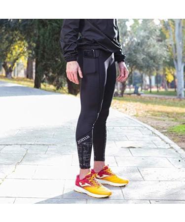 Joma Elite VIII Tights Black - Premium Performance Tights for Men | International Shipping - Buy Online on SooperMarket.com