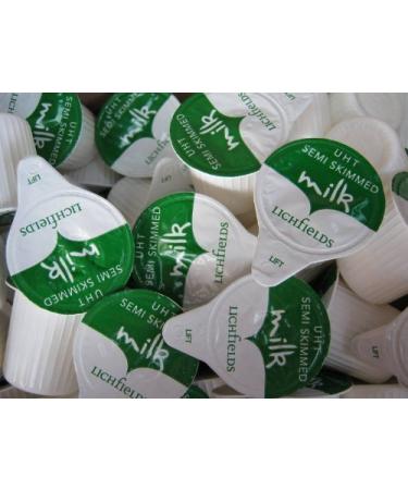 Lichfield UHT Semi Skimmed Milk - 120 x 12ml Portions