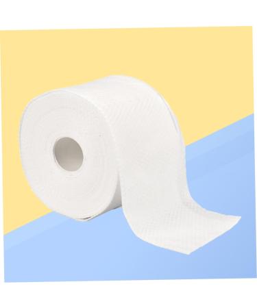 Buy GLEAVI Disposable Cleaning Wipes - 2 Rolls Makeup & Nail Polish Wipes | Double Layer White | International Shipping Available - Buy Online on SooperMarket.com