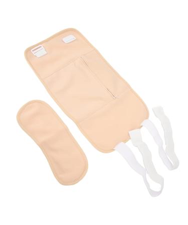 Organic Cotton Castor Oil Packs | Reusable & Washable Wraps for Waist & Neck | Soft Comfortable Leak-Proof | Ideal Pink Castor Oil Pack - Buy Online on SooperMarket.com