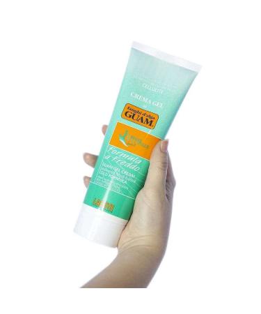 Guam Cooling Anti Cellulite Cream for Thighs & Legs - Natural Skin Firming Treatment with Menthol & Seaweed Best for Body Wraps 8.4 OZ - Buy Online on SooperMarket.com