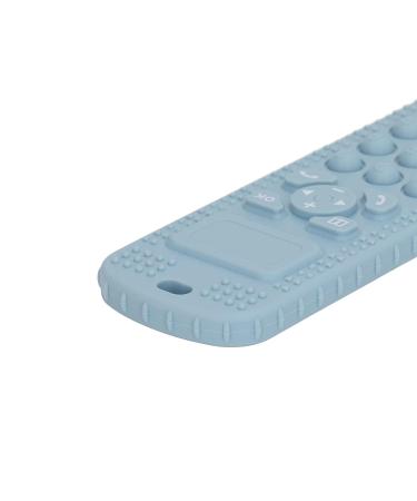 Portable Remote Control Shaped Teething Toy for Babies - Blue - Buy Online on SooperMarket.com