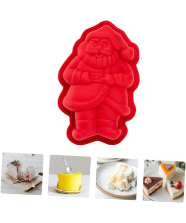 MAGICLULU 2 Pcs Baking Mold Silicone Molds Homemade Cake Mold Xmas Cake Making Mold Large Cake Mold Food Grade 18.2X11.5X3CM As Shown - Buy Online on SooperMarket.com