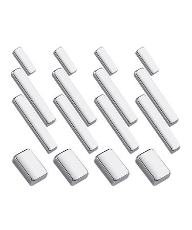 FOMIYES 4 Sets Cat Eyes Magnets for Nails 3D Cat Eye Magnet Stick Nail Magnetic Tools Nail Art Magnets Professional Manicure Tools