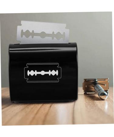 Metal Storage Box for Razor Disposal | Safe & Secure Sharps Recycling Case - Buy Online on SooperMarket.com