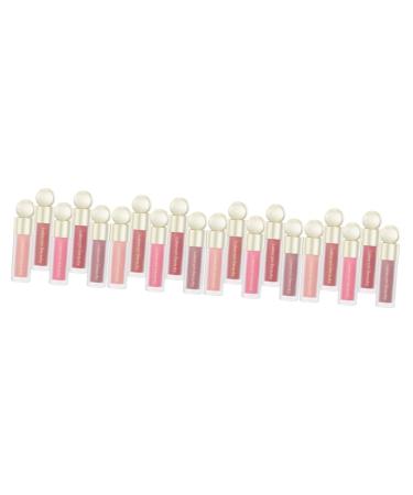 Healeved 20 Pcs Blush Face Makeup Sheer Flush Creamy Eyeshadow Facial Beauty Cosmetic Pigment Pigment