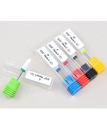 Nail Drill Bit Remover Nail Drill Bits Set (TC09) - Buy Online on SooperMarket.com