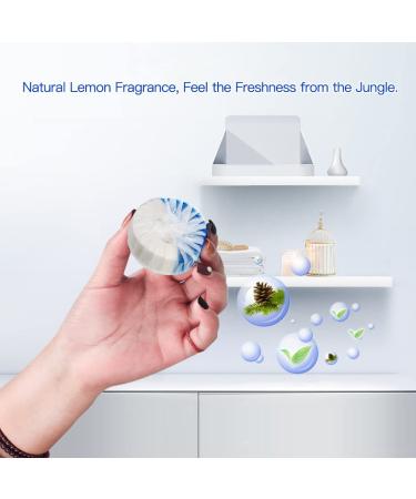 KIISSIISO Automatic Toilet Bowl Cleaner Tablets - 28 Pack Ultra Clean Toilet Tablets (Blue and White) - Buy Online on SooperMarket.com