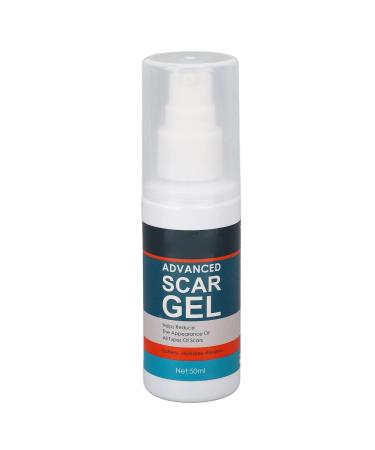 Scar Repair Gel 50ml - Mild Grease-Free Formula for Fading Scars, Wrinkles, Age Spots - Skin Soothing & Absorbing Cream - Buy Online on SooperMarket.com