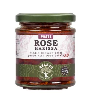 Belazu Rose Harissa Paste 130g Made with Rose Petals
