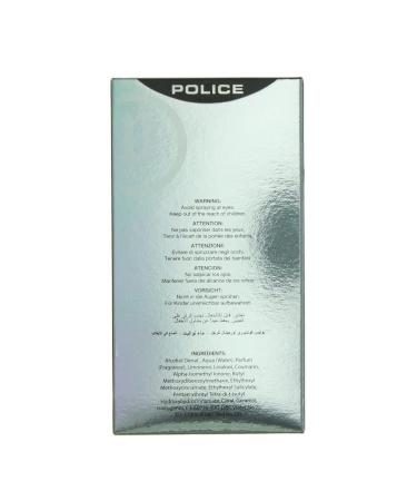 Police Original - Fragrance For Men - Fougere Scent - Opens With Notes Of Bergamot Blood Orange And Apple Blossom - Lavender Rosemary And Clary Sage Middle - Tonka Bean Base - 3.4 Oz EDT Spray 3.4 Fl Oz (Pack of 2) - Buy Online on SooperMarket.com