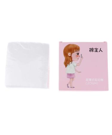 20 Soft Cotton Makeup Pads - Gentle Face & Nail Polish Remover - Eco-Friendly & Reusable - Buy Online on SooperMarket.com
