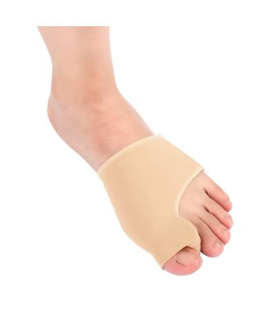 1 Pair Hallux Valgus Corrector Toe Spreader Hallux Valgus Corrector Bunion Corrector Toe Protector Pain Relief (L)