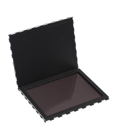 Allwon Extra Large Magnetic Palette - Checkered Black Empty Makeup Palette for Eyeshadow Lipstick Blush & Powder Perfect for International Shipping - Buy Online on SooperMarket.com