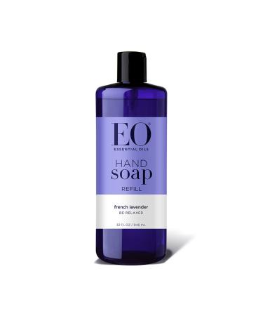 EO Sulfate-Free Moisturizing Hand Soap Refill - French Lavender - 32 Ounces - 2 Count