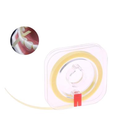 Lsojfe tooth sandpaper dental polishing strips ultra -fine size 20 m size of the grains - 4mm width resin polier interdental grinding tool
