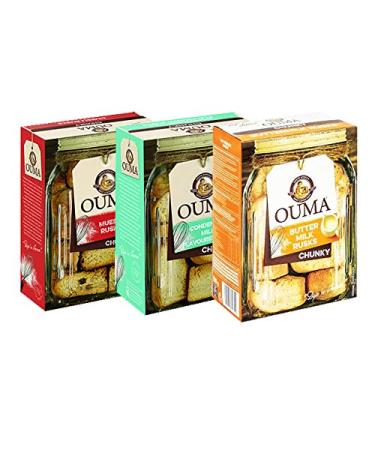 Ouma South African Rusks 500g (Buttermilk Museli and Condensed Milk)