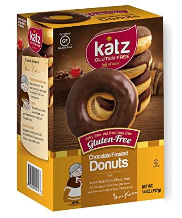 Katz Gluten Free Glazed Chocolate Donut - 6oz | Delicious & Gluten-Free Treat - Buy Online on SooperMarket.com