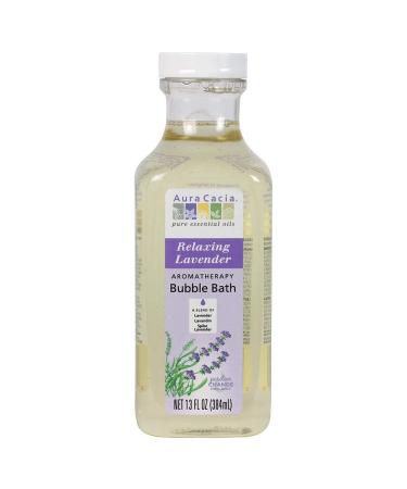 Aura Cacia - Relaxing Lavender Aromatherapy Bubble Bath | Pure Essential Oils | Pack of 3 - 13 fl. oz.