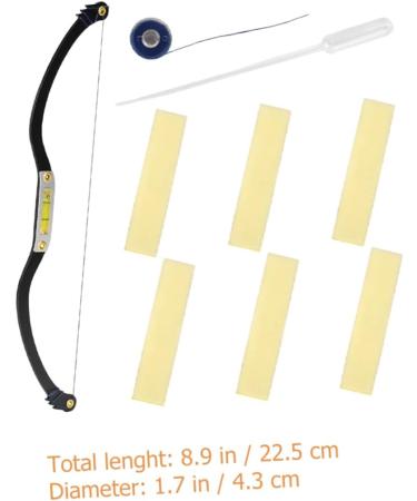 WOFASHPURET Measuring Ruler 1 Set Arch embroidery eyebrow ruler makeup stencil brow template eyebrow ruler tool measuring tool - Buy Online on SooperMarket.com