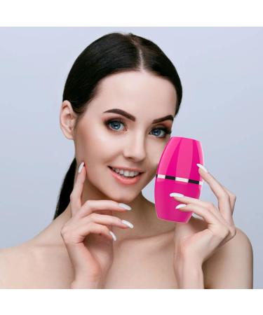 Portable Volcanic Stone Face Roller - Waterproof & Reusable Oil-Absorbing Tool for Professional Skin Care - Buy Online on SooperMarket.com