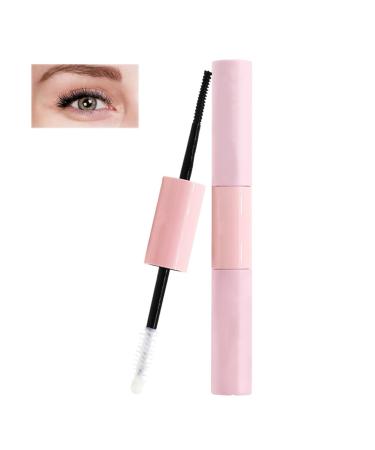 Lash Bond and Seal Cluster Lash Glue 2-in-1 Individual False Cluster Lash Adhesive for DIY Extensions Styling Latex Free Waterproof Sealing Mascara Stick Glue for Sensitive Eyes
