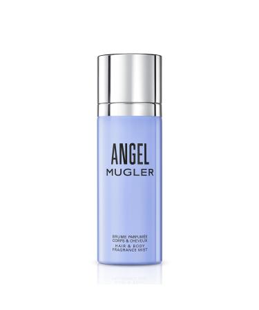 Mugler Angel Hair & Body Mist - Ambery & Woody Women's Perfume - 3.3 Fl Oz