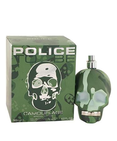 Police To Be Camouflage by Police Colognes Eau De Toilette Spray (Special Edition) 4.2 oz Men