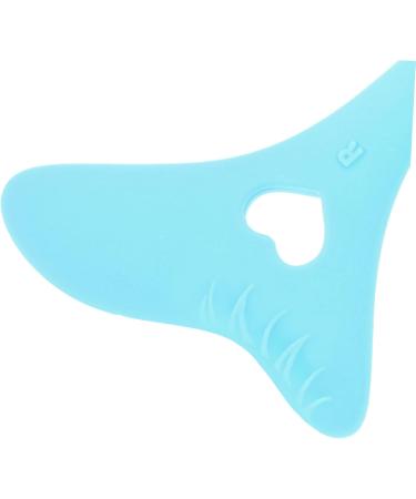 Mikinona Tools Mascara Eyeliner Guard Girls Make for Stencil Applicator Eye Adults Women Silicone Aid Tool Eyelashes - Buy Online on SooperMarket.com